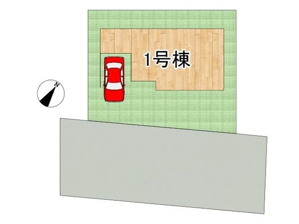 神戸市垂水区美山台１丁目　新築一戸建て　２４－１期　全１区画