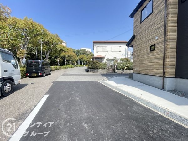 神戸市須磨区友が丘7丁目　新築一戸建て　全2区画　1号棟