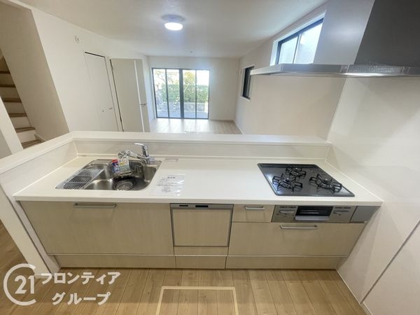 神戸市須磨区友が丘7丁目　新築一戸建て　全2区画　1号棟