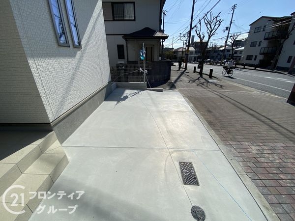 神戸市垂水区仲田３丁目　新築一戸建て　２号棟