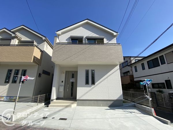 神戸市垂水区仲田３丁目　新築一戸建て　２号棟