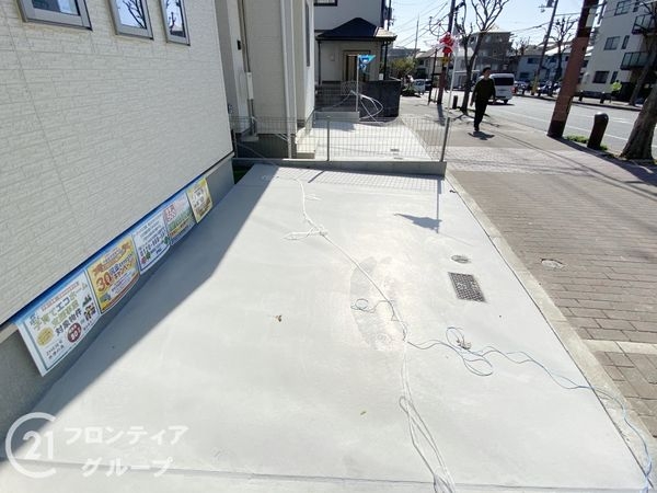 神戸市垂水区仲田３丁目　新築一戸建て　１号棟