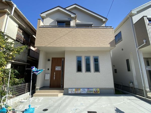 神戸市垂水区仲田３丁目　新築一戸建て　１号棟