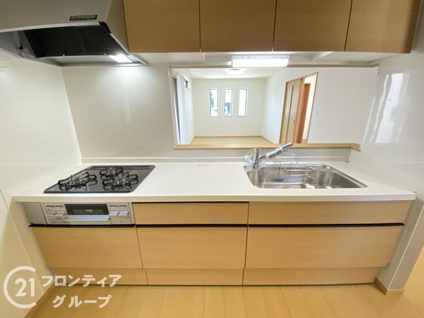 神戸市垂水区仲田３丁目　新築一戸建て　１号棟