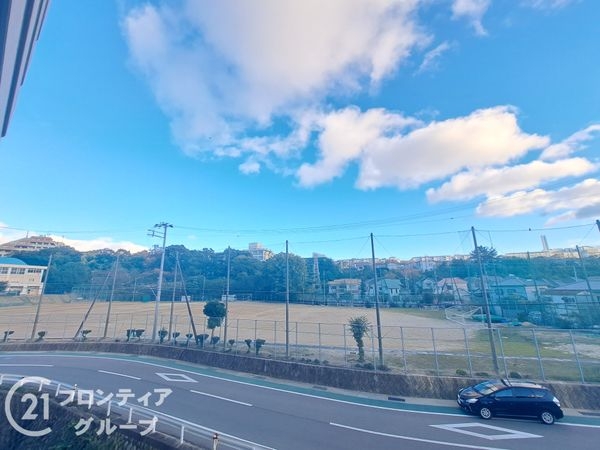 ライオンズマンション朝霧北 中古マンション(現地からの眺望)