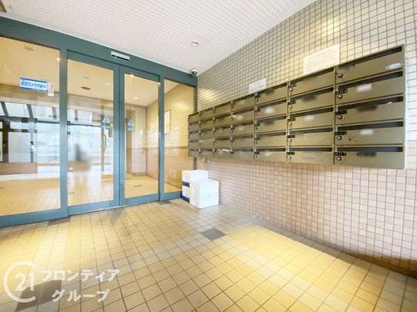 ライオンズマンション朝霧北 中古マンション(エントランス)