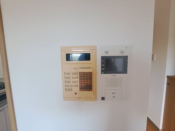 ライオンズマンション朝霧北 中古マンション(防犯設備)
