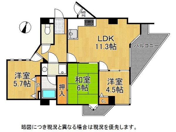 プリマベーラ伊川谷　中古マンション