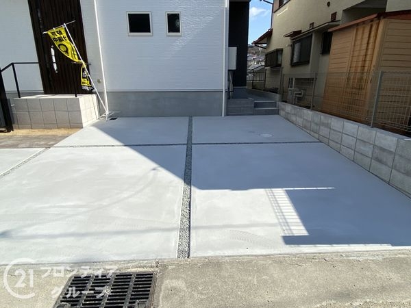 神戸市垂水区つつじが丘６丁目　新築一戸建て　B号棟