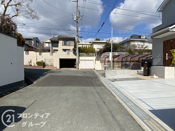 神戸市垂水区つつじが丘６丁目　新築一戸建て　B号棟