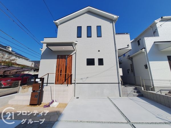 神戸市垂水区つつじが丘６丁目　新築一戸建て　A号棟