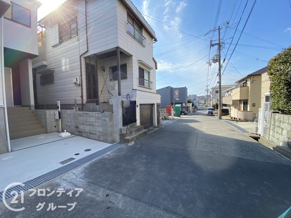 神戸市垂水区中道５丁目　新築一戸建て　１期　１号棟