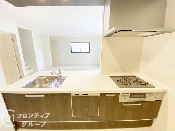 神戸市垂水区中道５丁目　新築一戸建て　１期　１号棟
