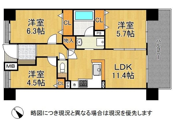 グランプレステージ明石西３　中古マンション
