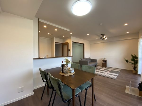 アンビエントジェームス山二番館　中古マンション