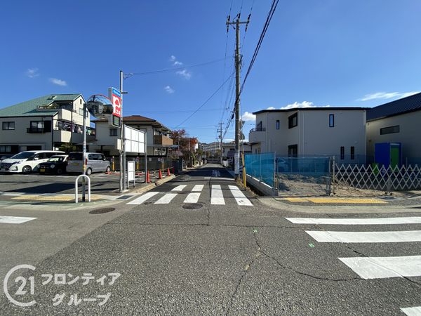 神戸市垂水区福田１丁目　新築一戸建て　１期　全１区画