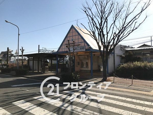 明石市松江 新築一戸建て 1号棟(林崎松江海岸駅(山陽電鉄本線))