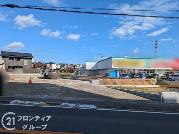 明石市松江　新築一戸建て　1号棟