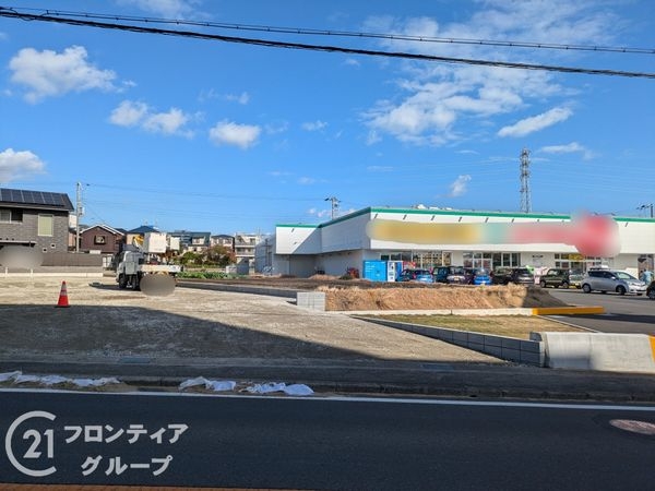明石市松江　新築一戸建て　1号棟