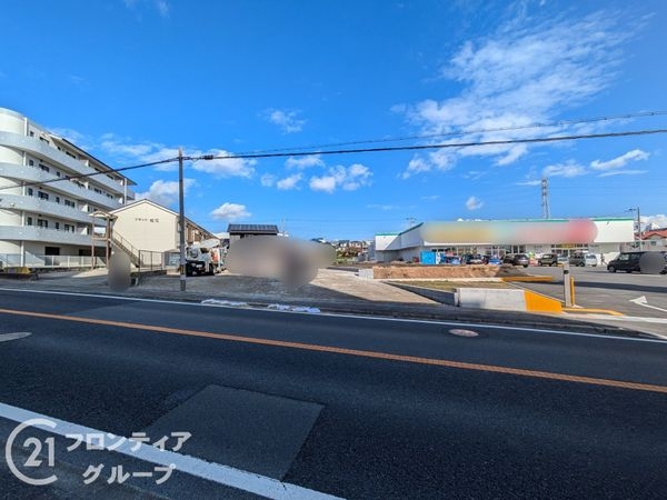 明石市松江　新築一戸建て　1号棟