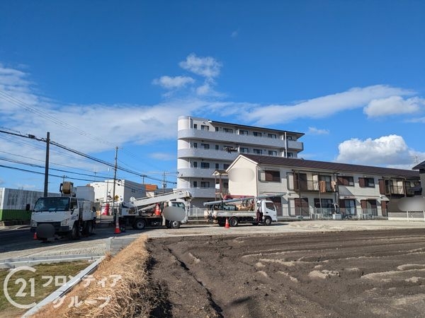 明石市松江　新築一戸建て　1号棟