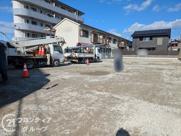 明石市松江　新築一戸建て　1号棟
