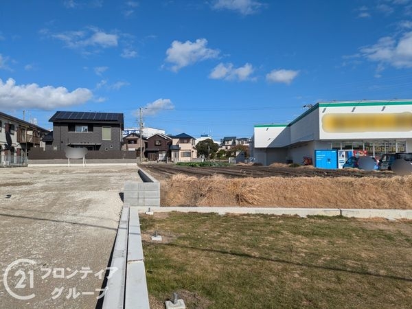 明石市松江　新築一戸建て　1号棟