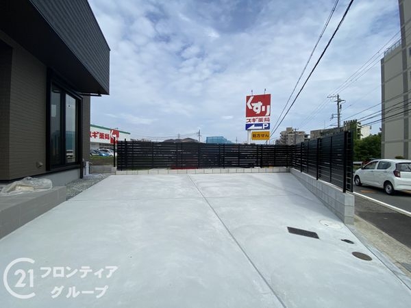 明石市松江　新築一戸建て　1号棟