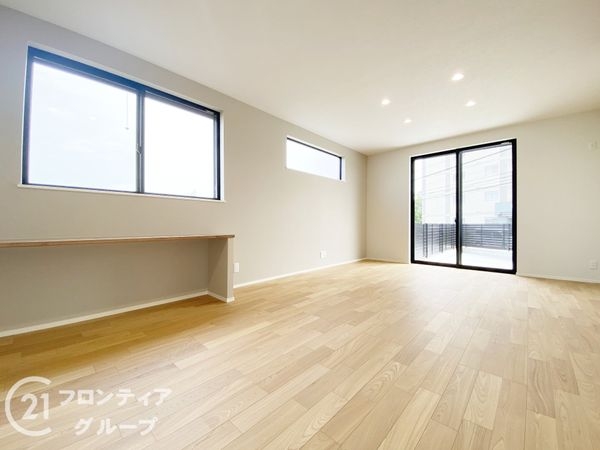 明石市松江　新築一戸建て　1号棟