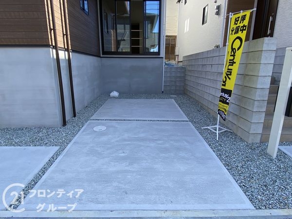 明石市松が丘５丁目　新築一戸建て　１期　３号棟