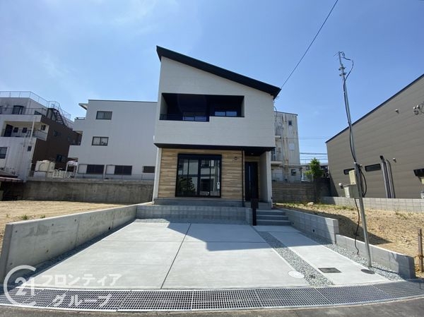 神戸市垂水区神陵台８丁目　新築一戸建て　１期　全１区画