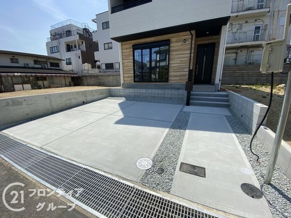 神戸市垂水区神陵台８丁目　新築一戸建て　１期　全１区画