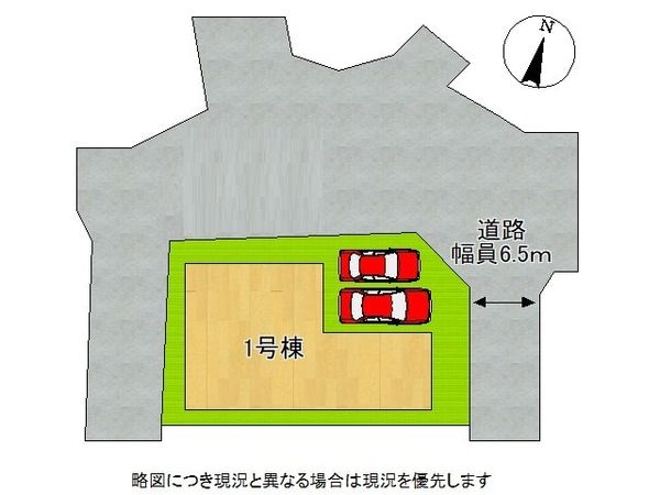 明石市魚住町西岡　新築一戸建て　２０期　全１区画