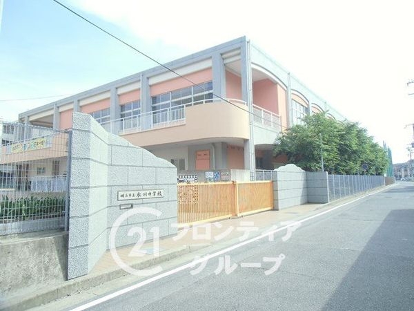 明石市北王子町の土地(明石市立衣川中学校)