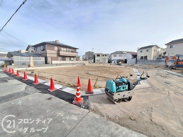 明石市北王子町の土地