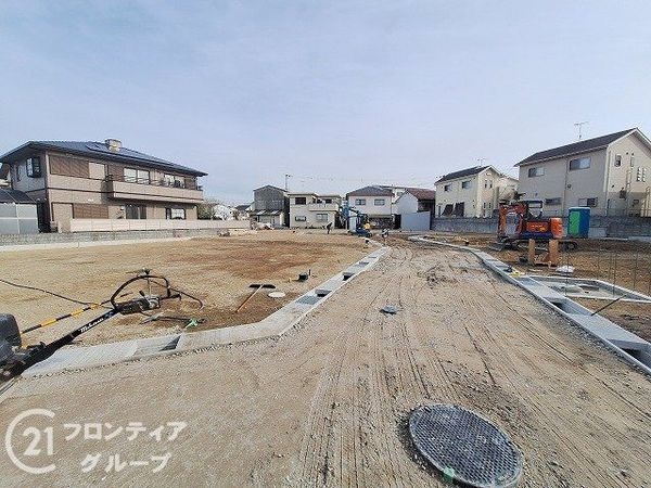 明石市北王子町の土地