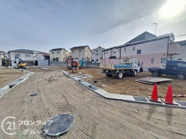 明石市北王子町の土地