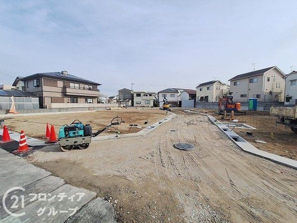 明石市北王子町の土地