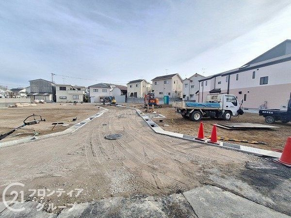 明石市北王子町の土地