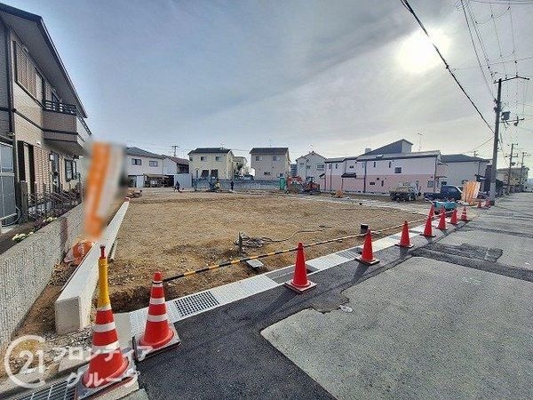 明石市北王子町の土地