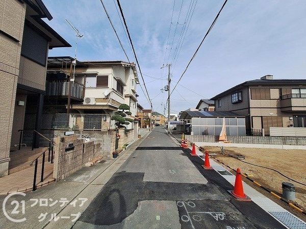 明石市北王子町の土地