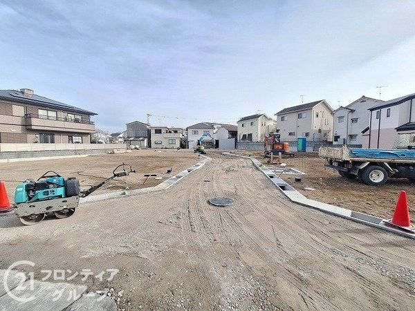 明石市北王子町　建築条件無し土地　第２　５号地
