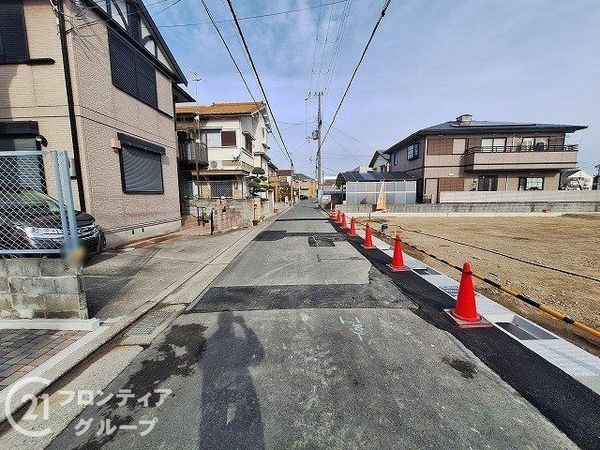 明石市北王子町　建築条件無し土地　第２　５号地