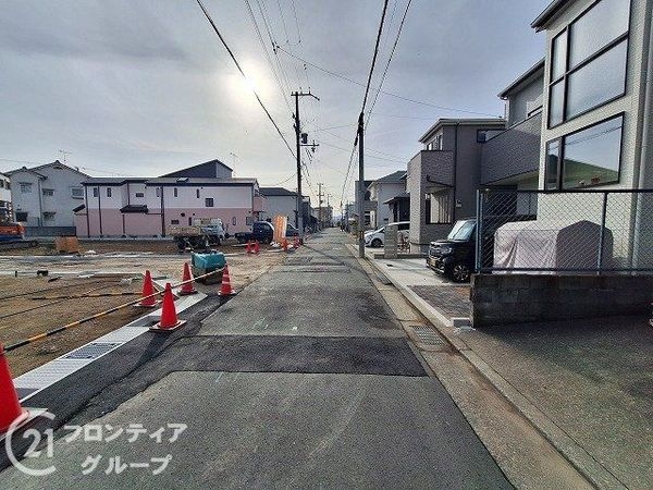 明石市北王子町　建築条件無し土地　第２　５号地