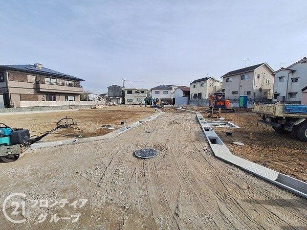 明石市北王子町の土地