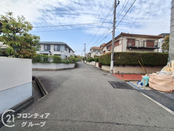 神戸市須磨区神の谷２丁目　新築一戸建て　2号棟