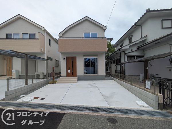 神戸市須磨区神の谷２丁目　新築一戸建て　2号棟