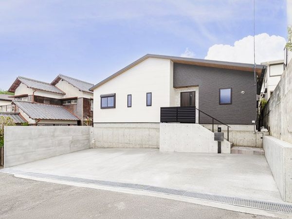 神戸市北区君影町５丁目　新築一戸建て　全１区画