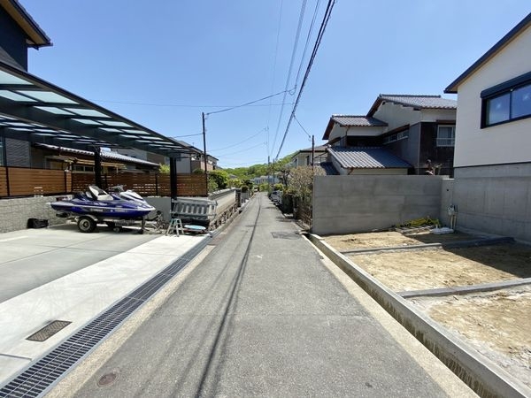 神戸市北区君影町５丁目　新築一戸建て　全１区画