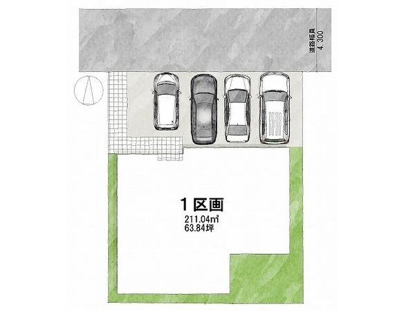 神戸市北区君影町５丁目　新築一戸建て　全１区画